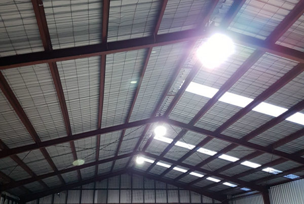 Commercial Shed premises design and install Bay 1